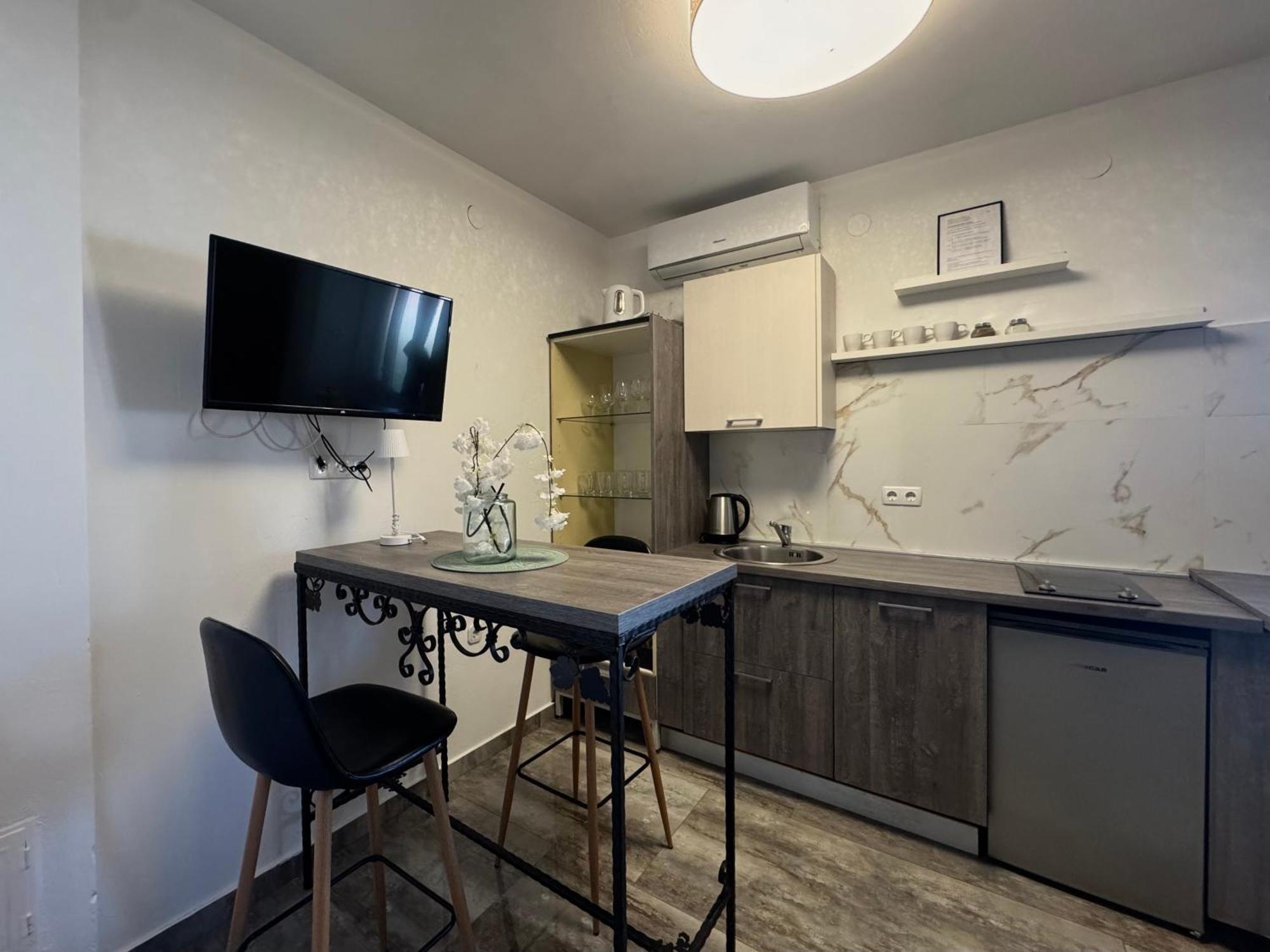 Apartments Orhidelia Нивице Экстерьер фото